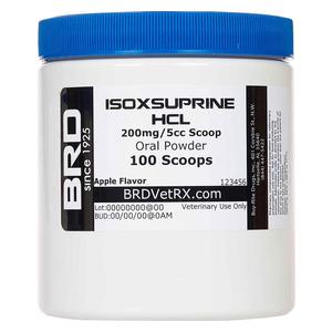 Isoxsuprine HCl Oral Powder for Horses  BRD Compounding Pharmacy